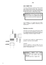 Предварительный просмотр 8 страницы Kaiser EG63 User Manual