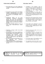 Предварительный просмотр 8 страницы Kaiser EH 63 Series User Manual