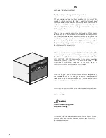 Preview for 2 page of Kaiser EM 3200 User Manual