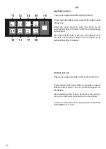 Preview for 28 page of Kaiser EM 6307 User Manual