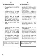 Предварительный просмотр 8 страницы Kaiser HC 93 Series User Manual