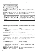 Предварительный просмотр 32 страницы Kaiser HC 93 Series User Manual