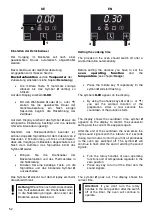 Предварительный просмотр 52 страницы Kaiser HC 93 Series User Manual