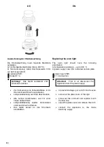 Предварительный просмотр 84 страницы Kaiser HC 93 Series User Manual