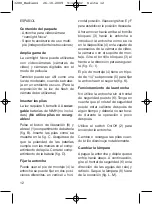 Preview for 10 page of Kaiser Kameraleuchte camlight Nova 3288 Operating Instructions Manual