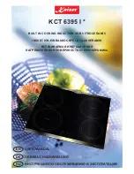 Kaiser KCT 6395 I Series User Manual preview