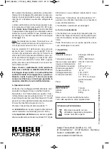 Preview for 12 page of Kaiser PL 24Vario Manual