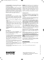 Предварительный просмотр 16 страницы Kaiser RSP autoDrive 1.5 Operating Instructions Manual