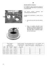 Предварительный просмотр 44 страницы Kaiser S 45 I 60 XL User Manual