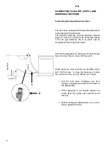 Предварительный просмотр 8 страницы Kaiser S 60 U 87 XL User Manual