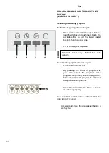 Предварительный просмотр 42 страницы Kaiser S 60 U 87 XL User Manual