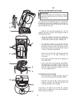 Preview for 8 page of Kaiser WASHING MACHINE User Manual