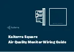 Kaiterra Square Air Quality Monitor Wiring Manual preview