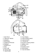 Предварительный просмотр 2 страницы Kaito KA-888 Manual