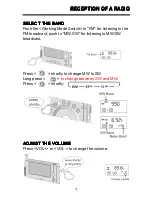 Предварительный просмотр 12 страницы Kaito KA1123 Operation Manual