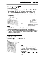 Предварительный просмотр 16 страницы Kaito KA1123 Operation Manual