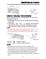 Предварительный просмотр 18 страницы Kaito KA1123 Operation Manual