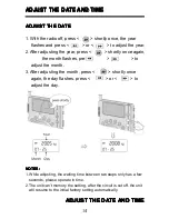 Предварительный просмотр 19 страницы Kaito KA1123 Operation Manual