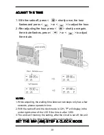 Предварительный просмотр 20 страницы Kaito KA1123 Operation Manual