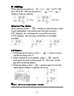 Предварительный просмотр 26 страницы Kaito KA1123 Operation Manual