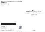 Kaito KA340 User Manual предпросмотр