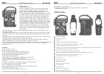 Предварительный просмотр 2 страницы Kaito KA340 User Manual