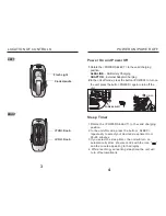 Предварительный просмотр 5 страницы Kaito KA600 Operation Manual