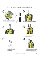 Предварительный просмотр 8 страницы Kaivac 1200 Series Operator And Parts Manual