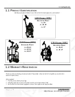 Preview for 5 page of Kaivac 1250 Operator'S & Parts Manual