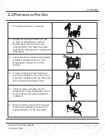 Предварительный просмотр 14 страницы Kaivac 1250 Operator'S & Parts Manual