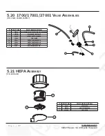 Preview for 37 page of Kaivac 1250 Operator'S & Parts Manual