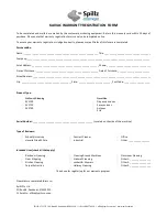 Preview for 3 page of Kaivac 1700 Series Operator'S & Parts Manual