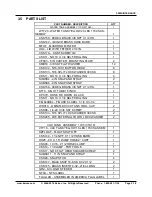 Preview for 29 page of Kaivac 1700 Series Operator'S & Parts Manual