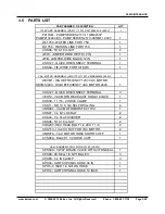 Предварительный просмотр 31 страницы Kaivac 1700 Series Operator'S & Parts Manual