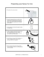 Предварительный просмотр 8 страницы Kaivac 2100 Series Operator And Parts Manual