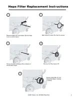 Preview for 12 page of Kaivac 2100 Series Operator And Parts Manual