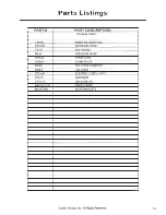 Preview for 29 page of Kaivac 2100 Series Operator And Parts Manual