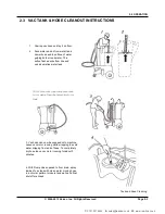 Предварительный просмотр 9 страницы Kaivac 2100 Series Operator'S & Parts Manual