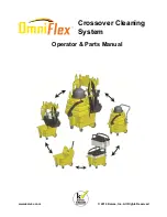 Kaivac KAIMOTION FLEX Operator'S & Parts Manual предпросмотр