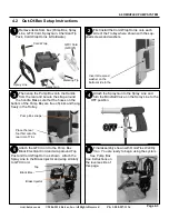 Preview for 19 page of Kaivac KAIMOTION FLEX Operator'S & Parts Manual