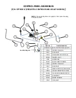 Preview for 38 page of Kaivac KAIMOTION FLEX Operator'S & Parts Manual