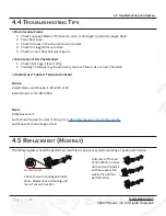 Preview for 25 page of Kaivac NO-TOUCH CLEANING 1200 Series Operator'S & Parts Manual