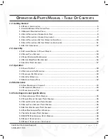 Preview for 4 page of Kaivac OmniFlex AUTOVAC BATTERY Operator'S & Parts Manual