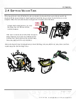 Preview for 13 page of Kaivac UNIVAC Operator'S & Parts Manual