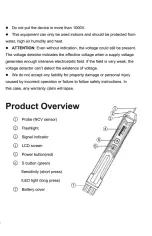 Preview for 2 page of Kaiweets HT106B User Manual