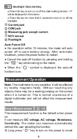 Предварительный просмотр 8 страницы Kaiweets HT112B Manual