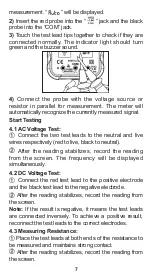 Предварительный просмотр 9 страницы Kaiweets HT112B Manual