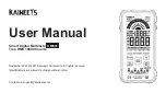 Kaiweets KM601 User Manual предпросмотр