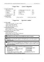 Предварительный просмотр 9 страницы Kaixin MSU1Plus User Manual