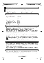 Preview for 4 page of KAIZENTECH AE-80 Operating Instructions Manual